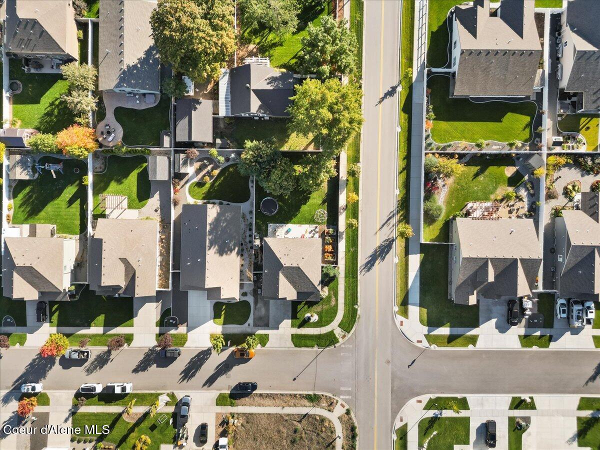 9569 North Prince William Loop Hayden, ID 83835 - Photo 46 of 49 Birds Eye View of Lot
