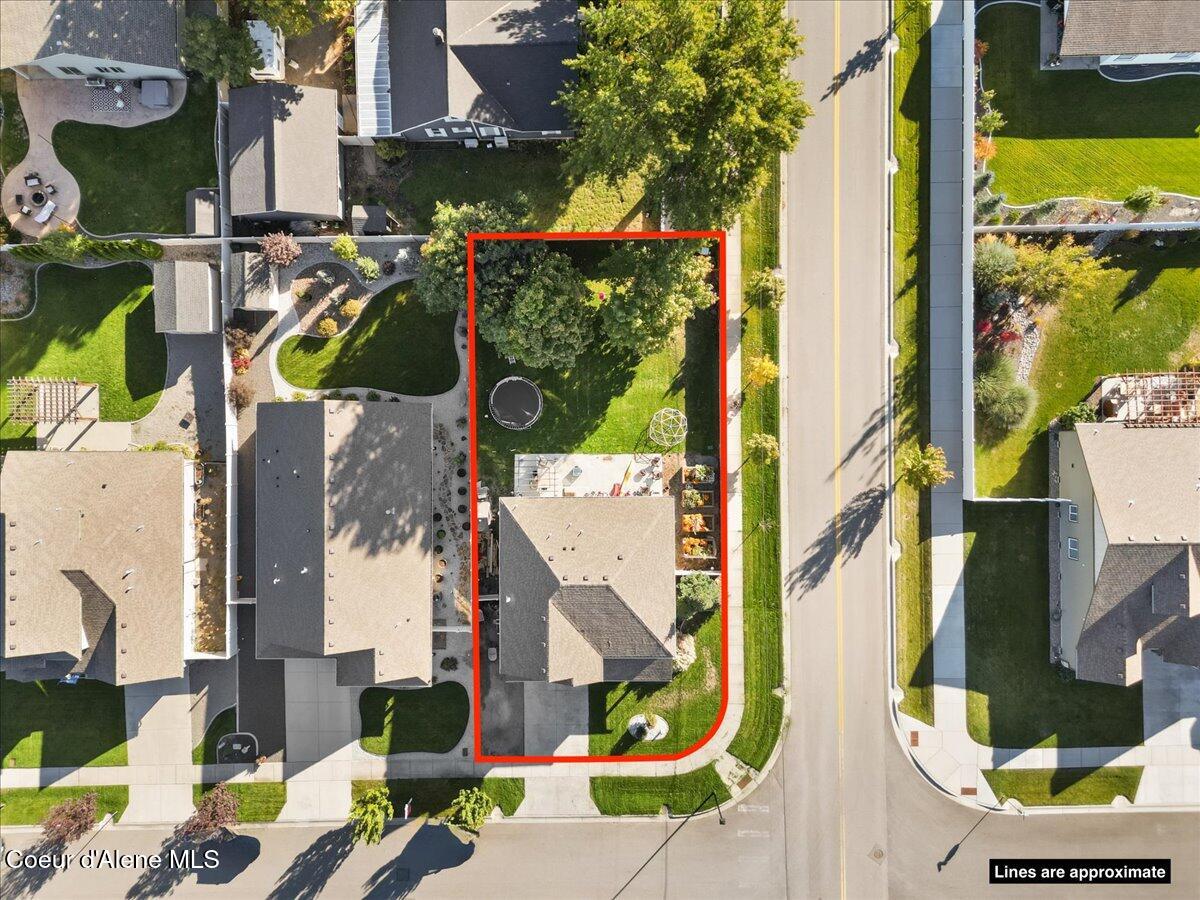 9569 North Prince William Loop Hayden, ID 83835 - Photo 48 of 49 Estimated Lot Lines
