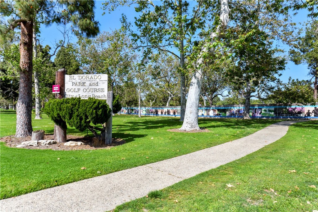 2531 North Studebaker Road Long Beach, CA 90815 - Photo 26 of 34 a view of a park with large trees