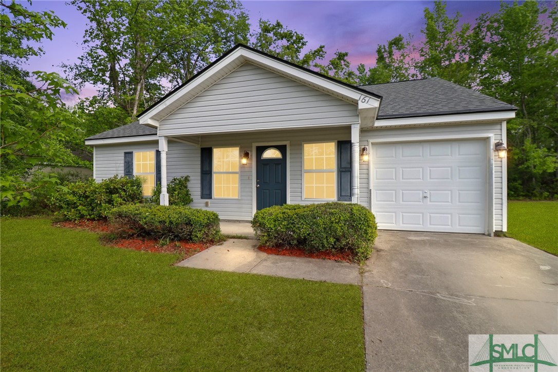 161 Blackwater Way Springfield, GA 31329 - Photo 1 of 15 *Virtual Twilight*