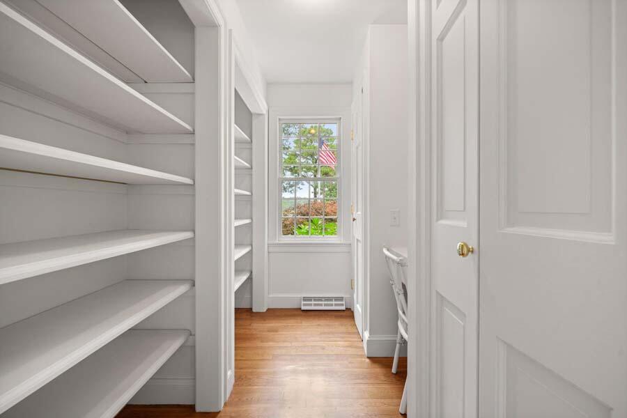 201 Smoke Valley Road Osterville, MA 02655 - Photo 27 of 48 a view of an empty walk in closet