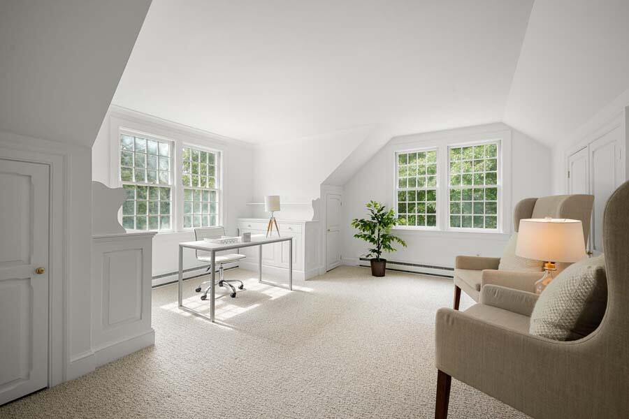 201 Smoke Valley Road Osterville, MA 02655 - Photo 35 of 48 a living room with furniture and a large window