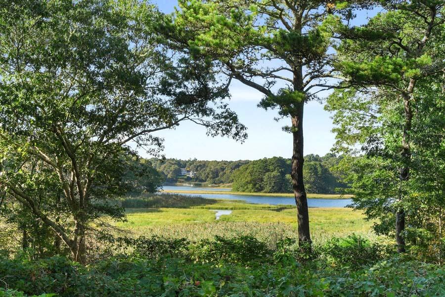 201 Smoke Valley Road Osterville, MA 02655 - Photo 47 of 48 a view of an outdoor space and swimming pool