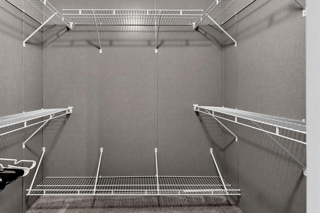 636 Roberson Road Hallsville, TX 75650 - Photo 33 of 36 a view of a room with racks on the wall