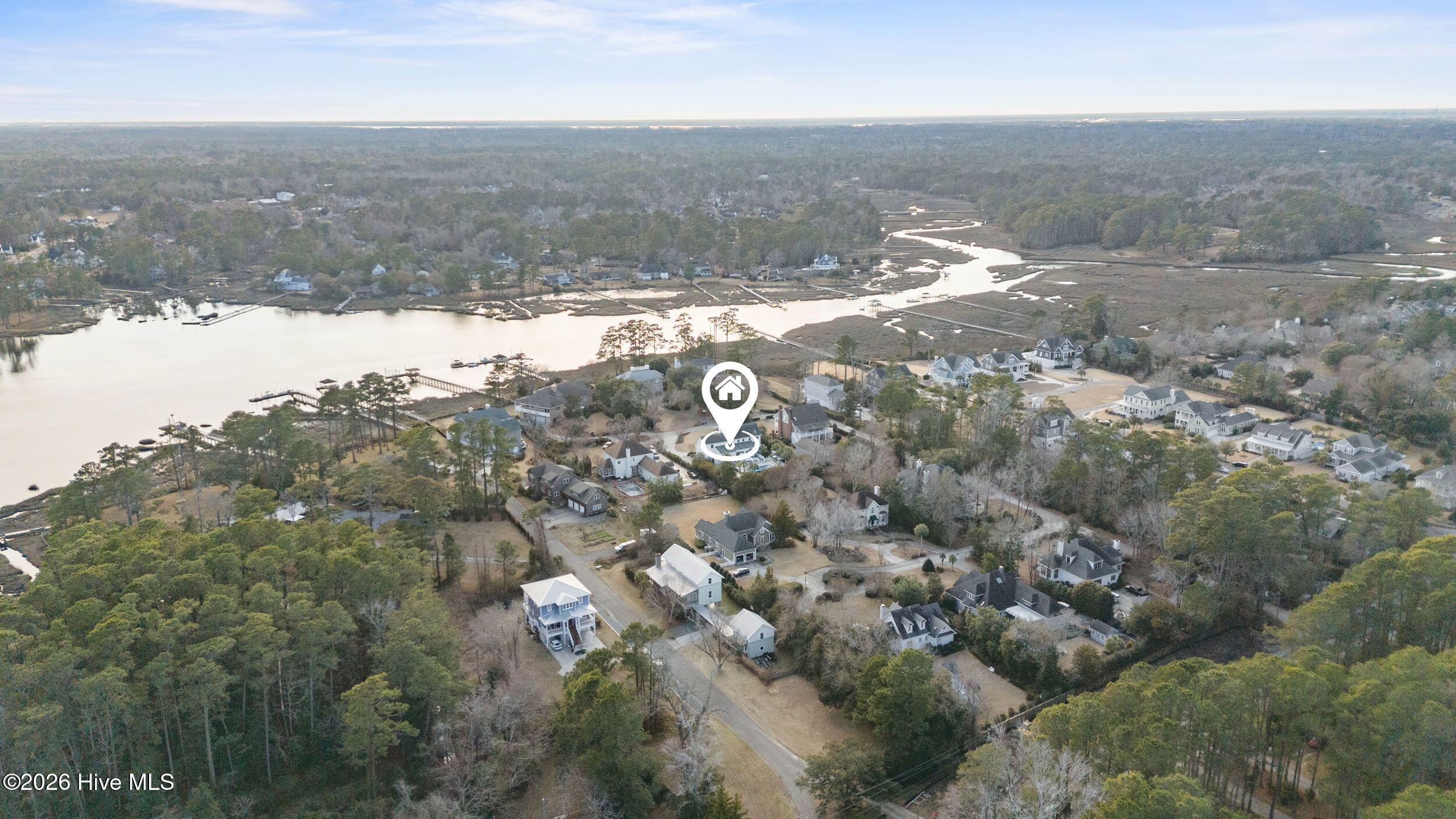 5913 Cedar Landing Road Wilmington, NC 28409 - Photo 81 of 87 79_drone