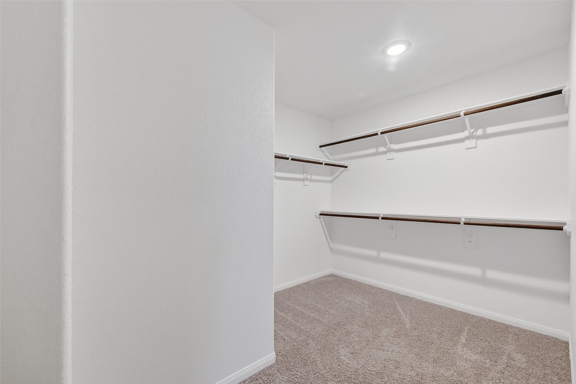 2516 Boss Street La Marque, TX 77568 - Photo 11 of 46 a view of an empty walk in closet