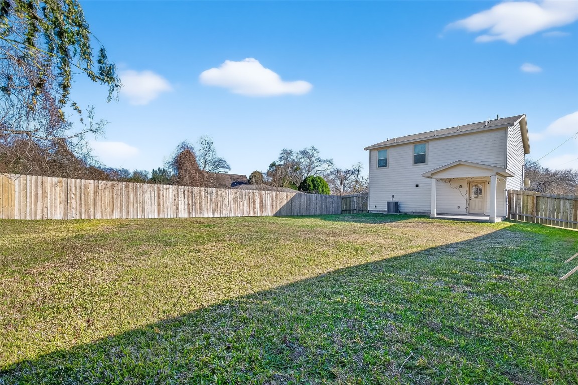 2516 Boss Street La Marque, TX 77568 - Photo 43 of 46 a view of an house with backyard and outdoor space