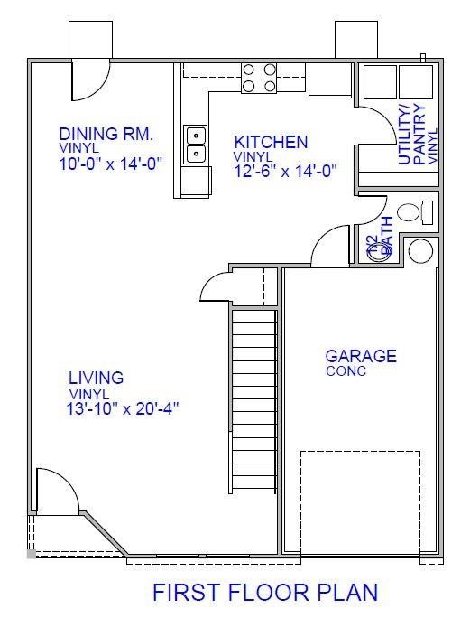 2516 Boss Street La Marque, TX 77568 - Photo 44 of 46 a picture of a white and white photo