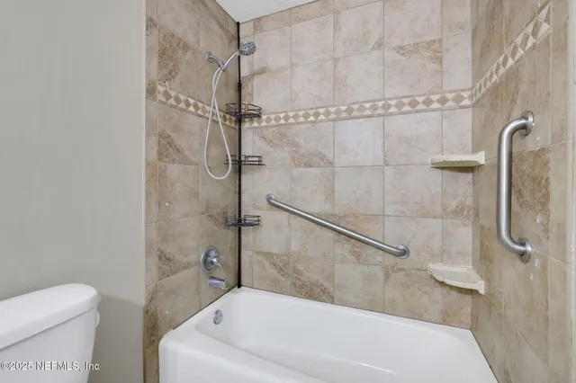 a view of city from balcony