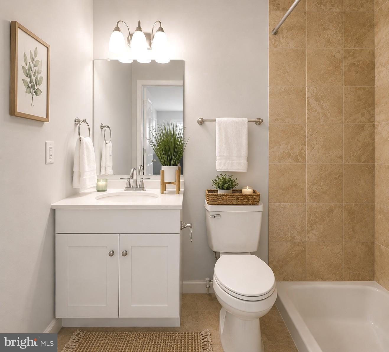 48695 St James Church Road Lexington Park, MD 20653 - Photo 19 of 30 Hall Full Bathroom