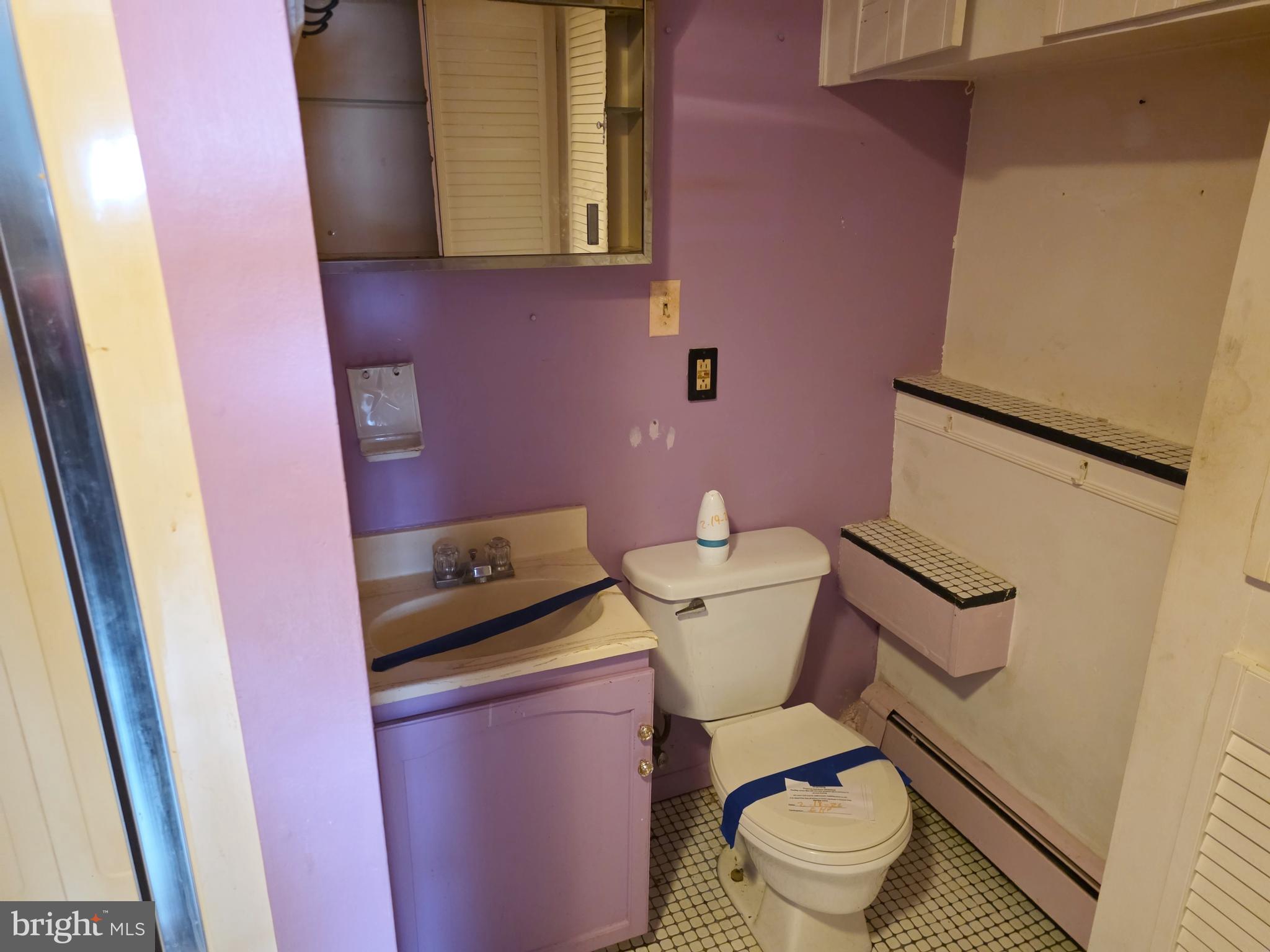 60 Carter Road Princeton, NJ 08540 - Photo 25 of 43 a bathroom with a toilet and a sink