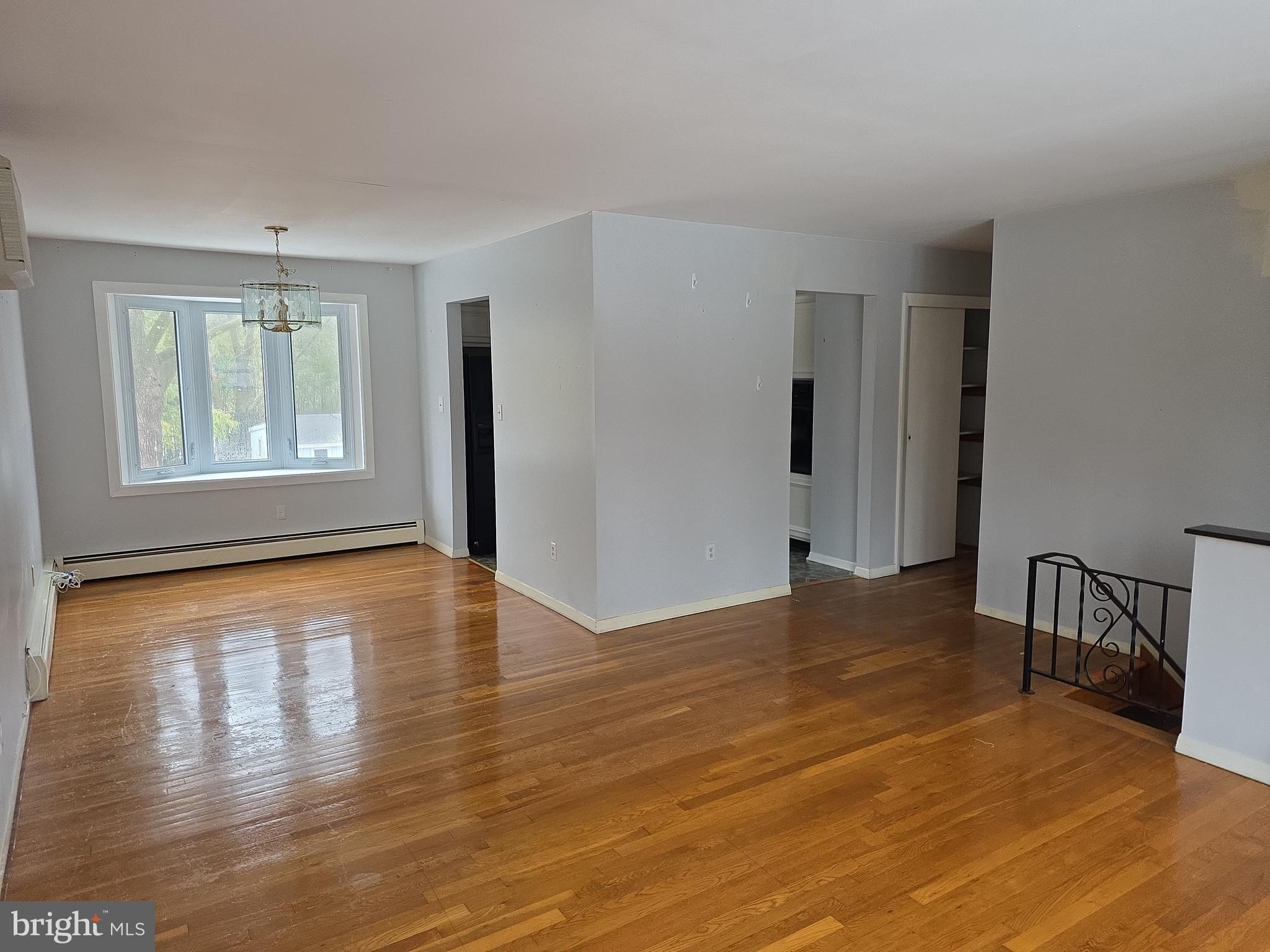 60 Carter Road Princeton, NJ 08540 - Photo 4 of 43 a view of empty room with wooden floor and fan