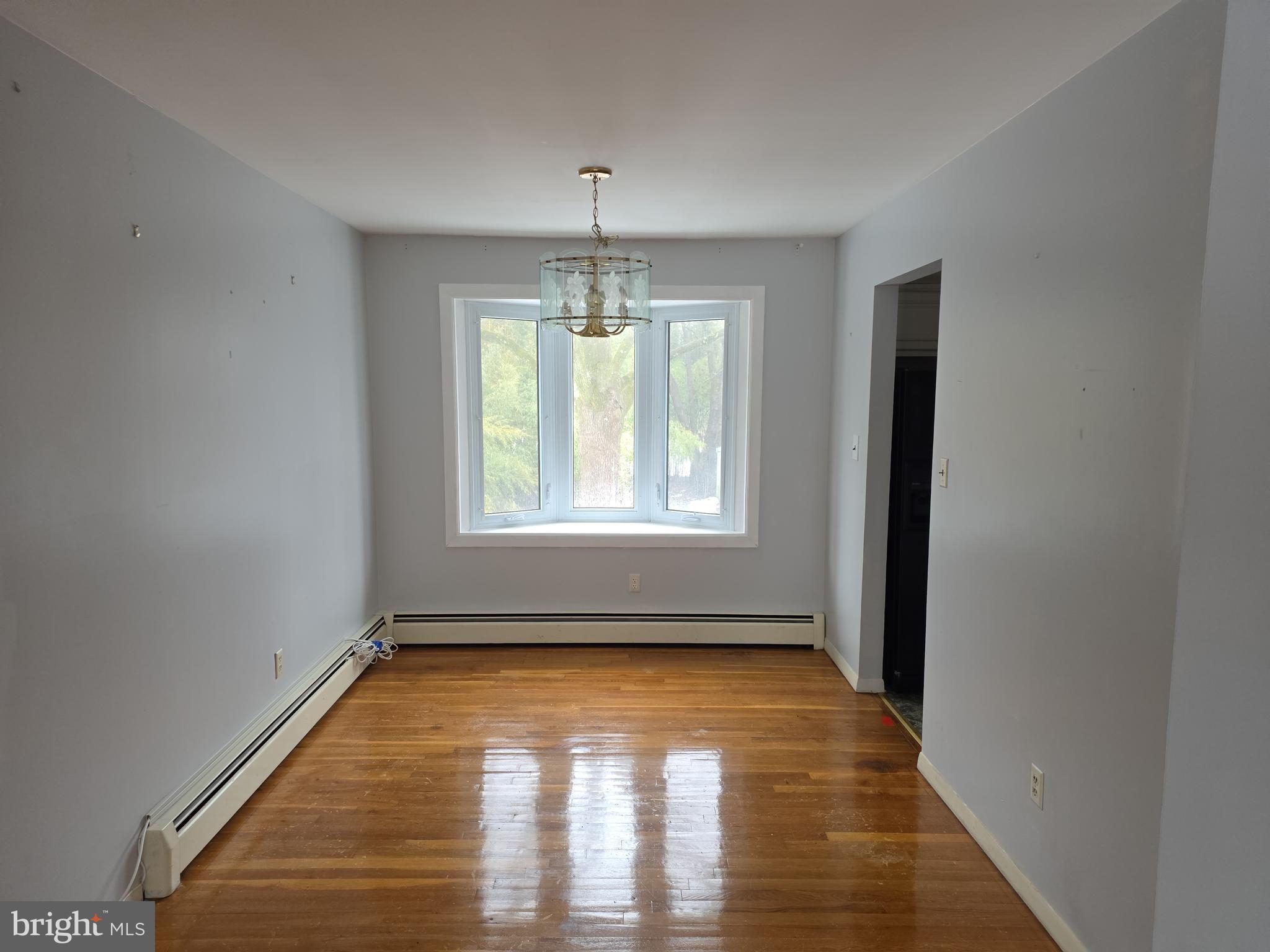 60 Carter Road Princeton, NJ 08540 - Photo 6 of 43 a view of empty room with wooden floor and fan