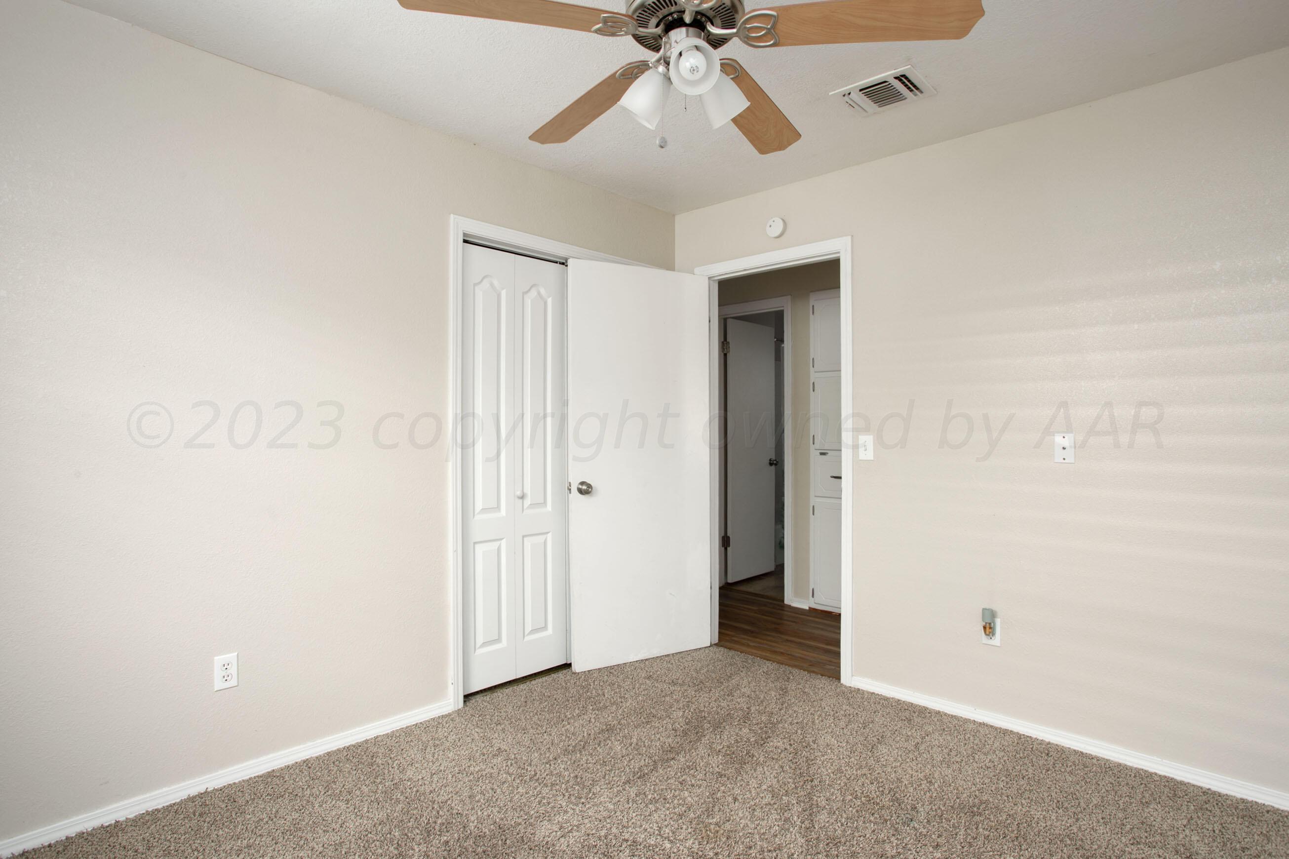 2905 Salem Drive Amarillo, TX 79110 - Photo 16 of 29 a view of a room with a ceiling fan