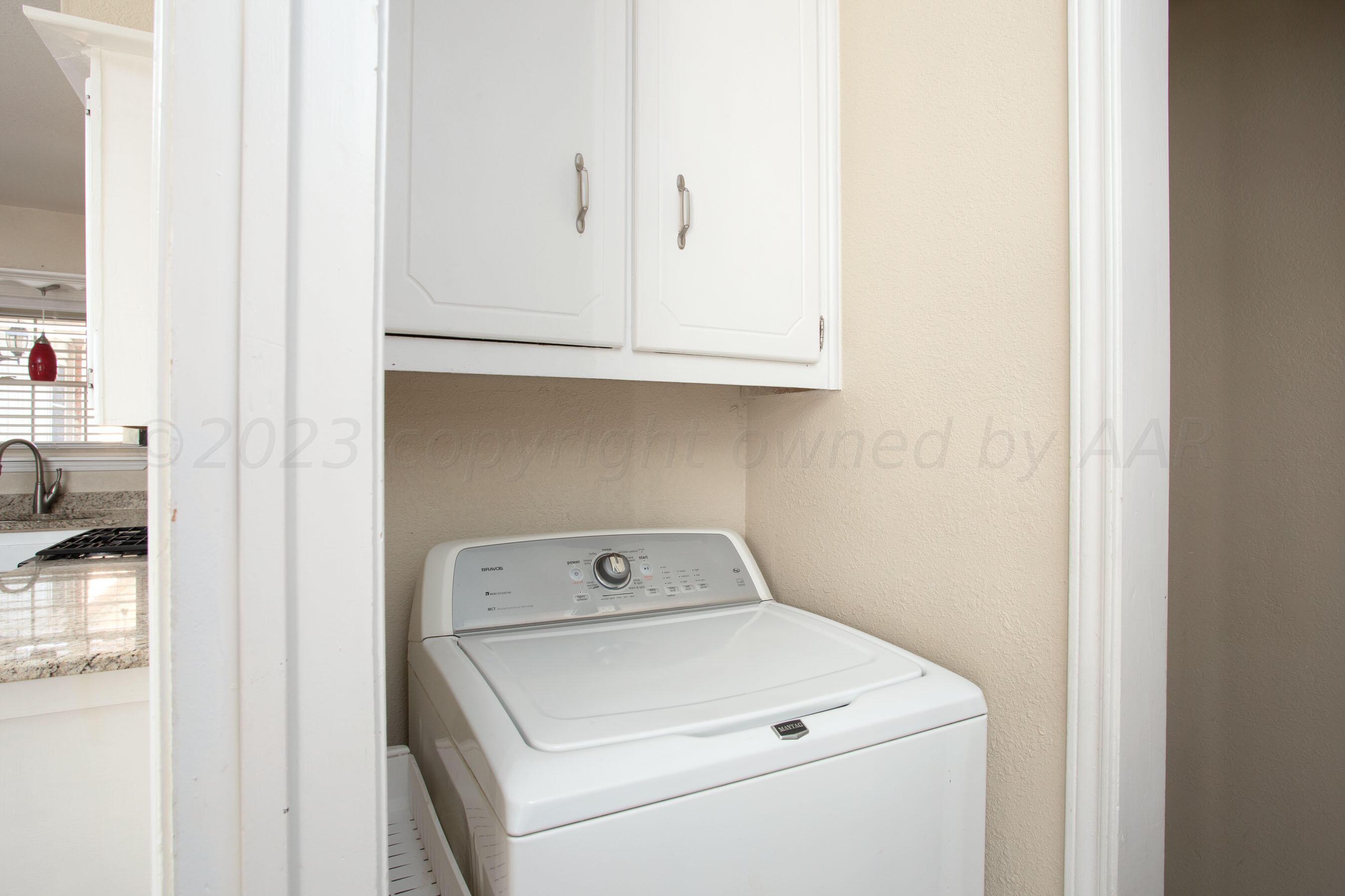 2905 Salem Drive Amarillo, TX 79110 - Photo 24 of 29 a utility room with dryer and washer