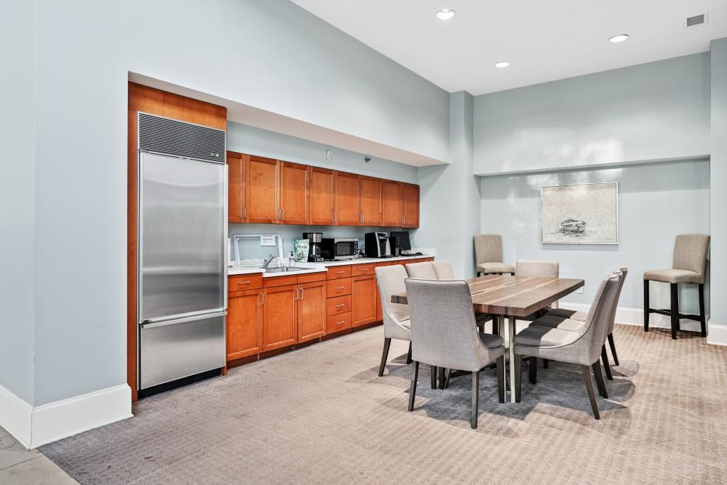 3820 Roswell Road Northeast, Unit 705 Atlanta, GA 30342 - Photo 35 of 62 a view of a dining room with furniture