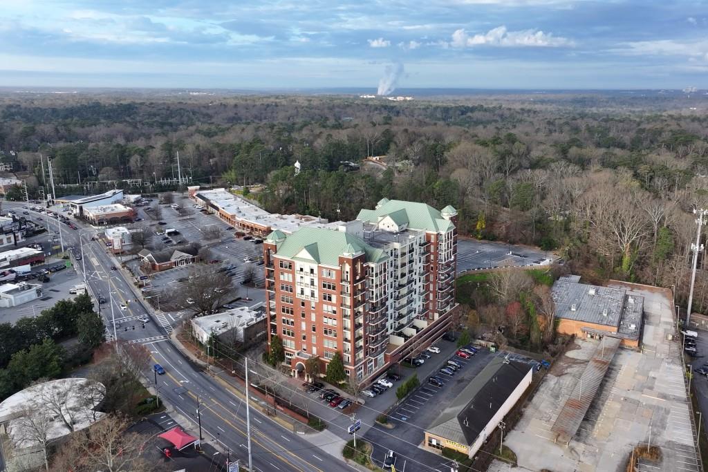 3820 Roswell Road Northeast, Unit 705 Atlanta, GA 30342 - Photo 42 of 62 a view of city from balcony