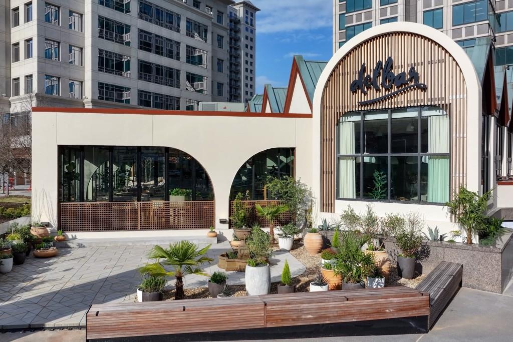 3820 Roswell Road Northeast, Unit 705 Atlanta, GA 30342 - Photo 60 of 62 a view of front door and potted plants
