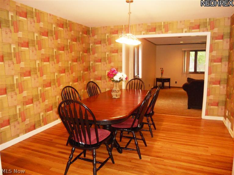 1945 Temblethurst Road South Euclid, OH 44121 - Photo 3 of 15 Formal Dining Room with Gleaming Hardwood Floors