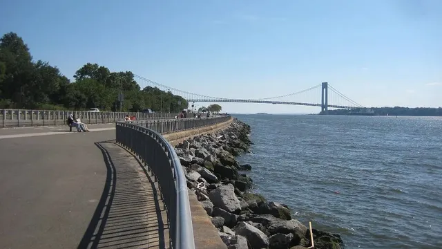 a view of roof deck with seating space