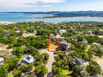 a view of lake and mountain