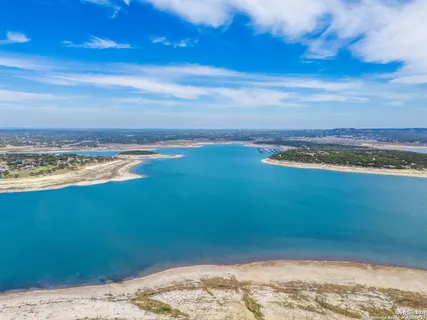 a view of an ocean and beach