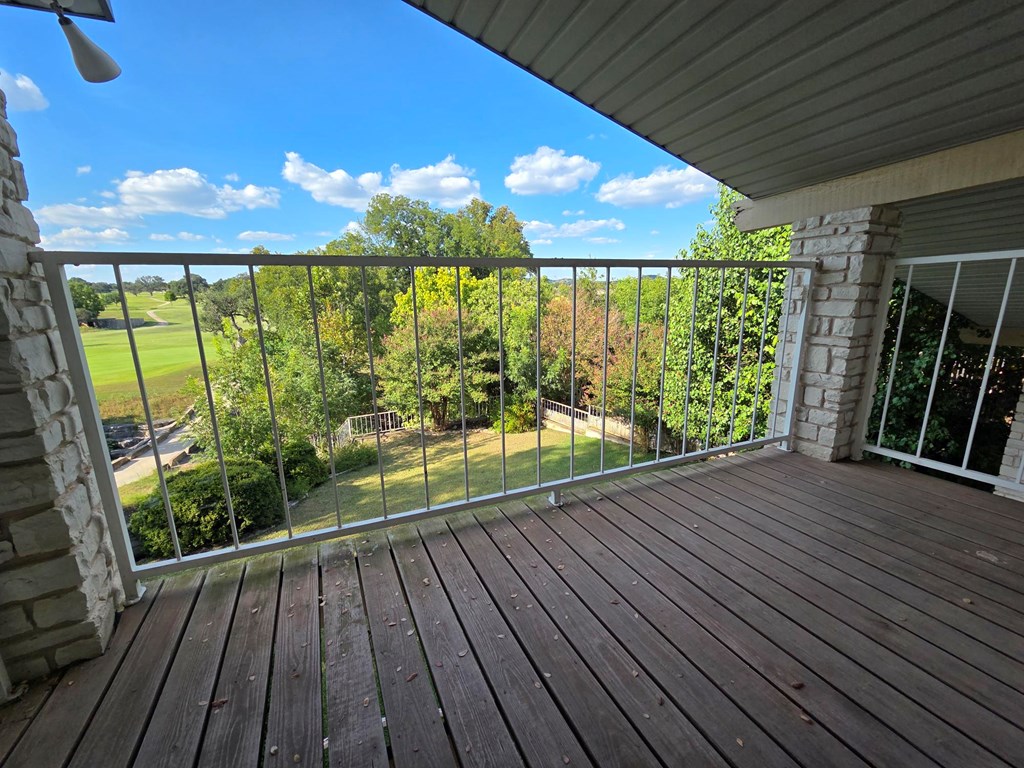 2212 Rock Creek Drive Kerrville, TX 78028 - Photo 29 of 36 a view of outdoor space with wooden floor