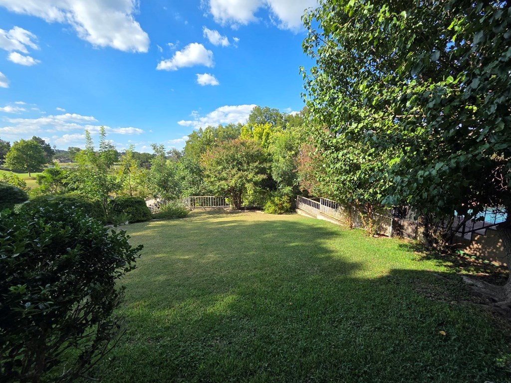 2212 Rock Creek Drive Kerrville, TX 78028 - Photo 36 of 36 a view of yard with green space