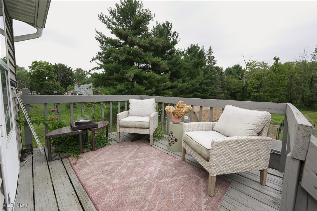 4099 Beach Road Medina, OH 44256 - Photo 10 of 46 View of wooden deck