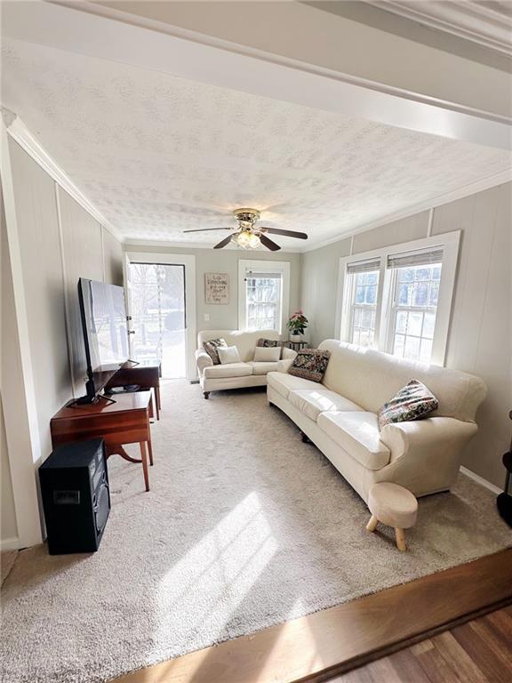 158 Rabbit Hill Road Dacula, GA 30019 - Photo 17 of 64 a living room with furniture and a window