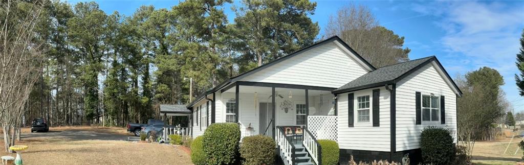 158 Rabbit Hill Road Dacula, GA 30019 - Photo 6 of 64 a view of outdoor space yard and porch