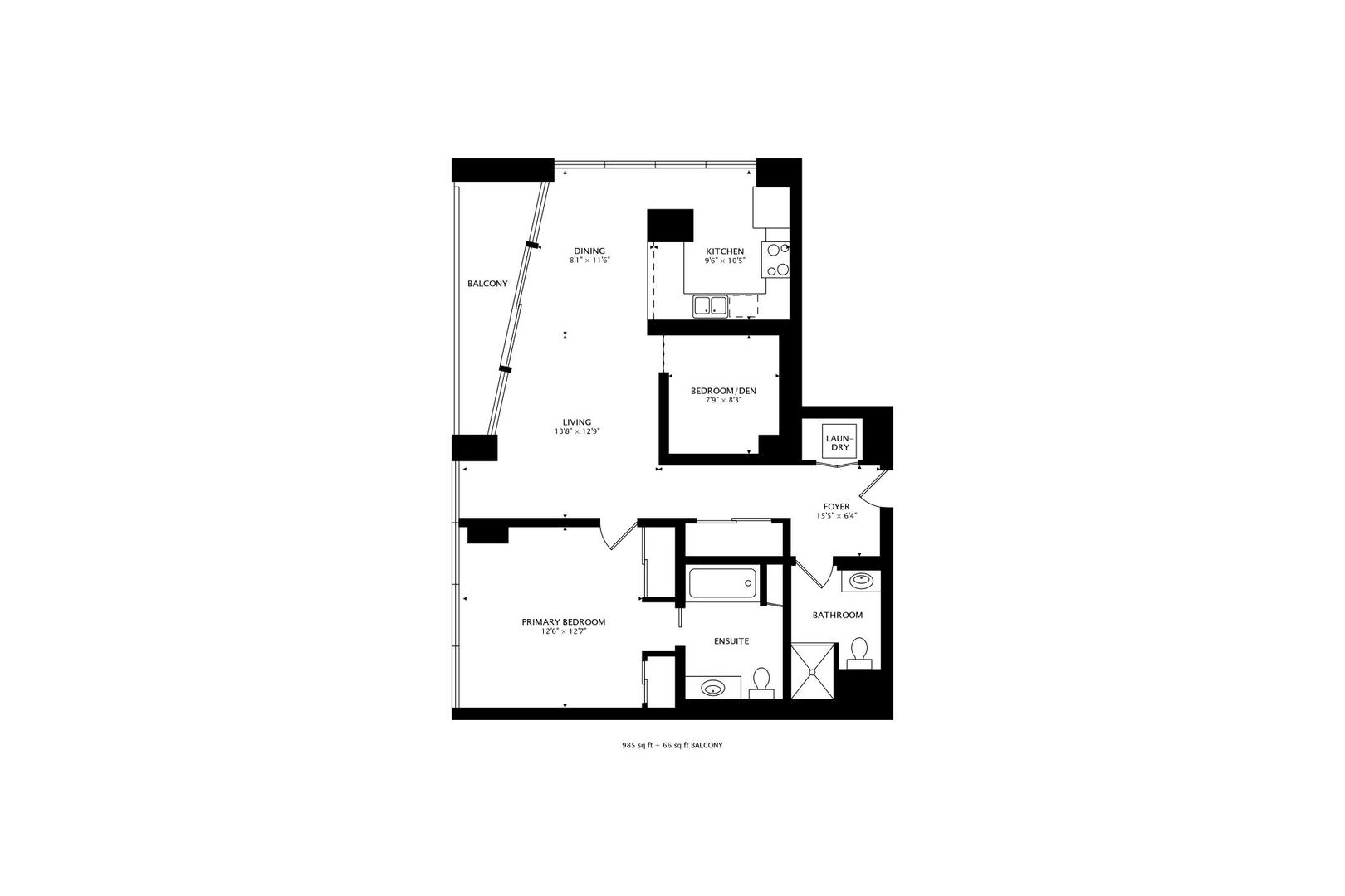 611 South Wells Street, Unit 2104 Chicago, IL 60607 - Photo 44 of 45