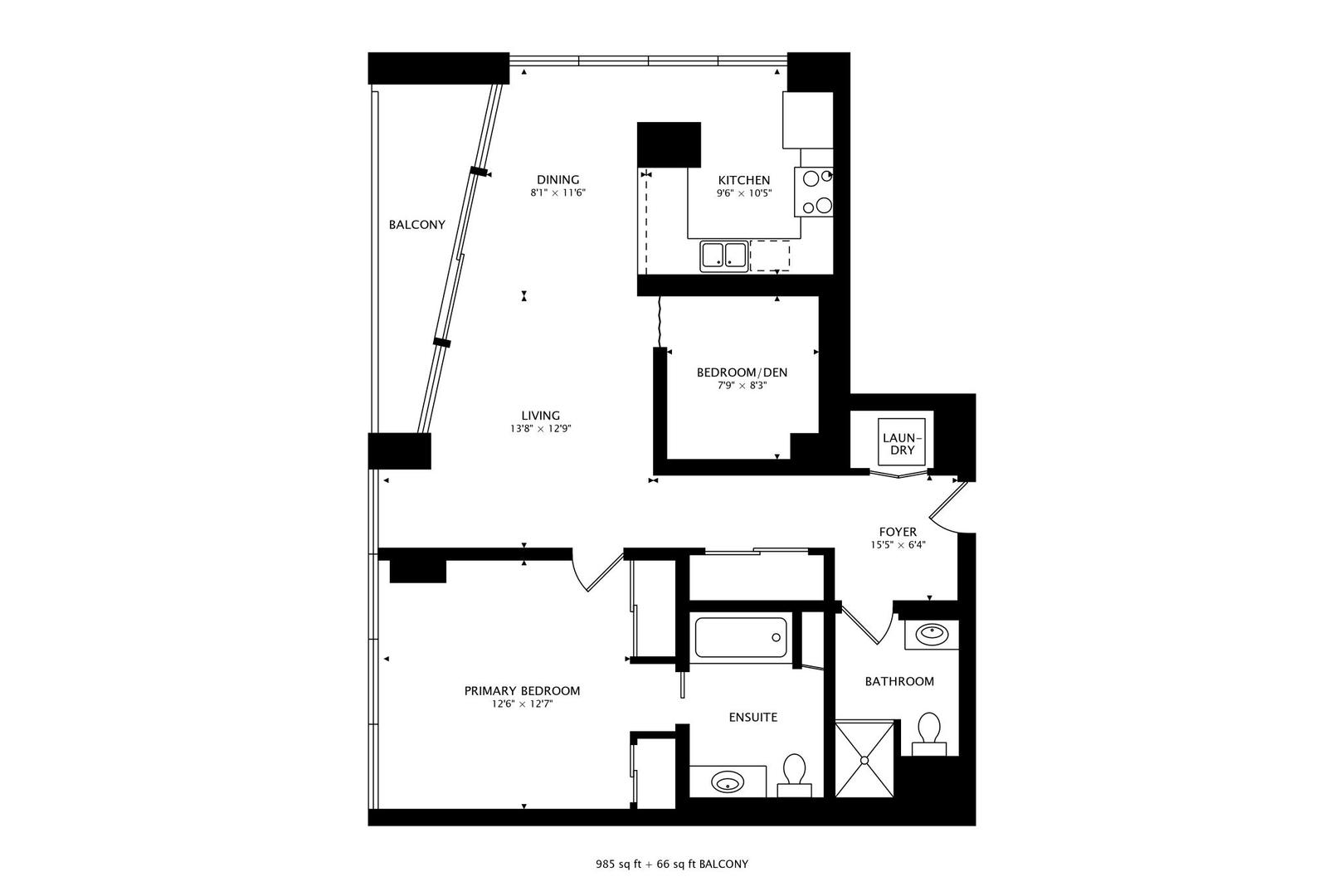 611 South Wells Street, Unit 2104 Chicago, IL 60607 - Photo 45 of 45