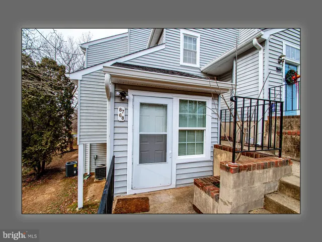 a view of a house with a patio