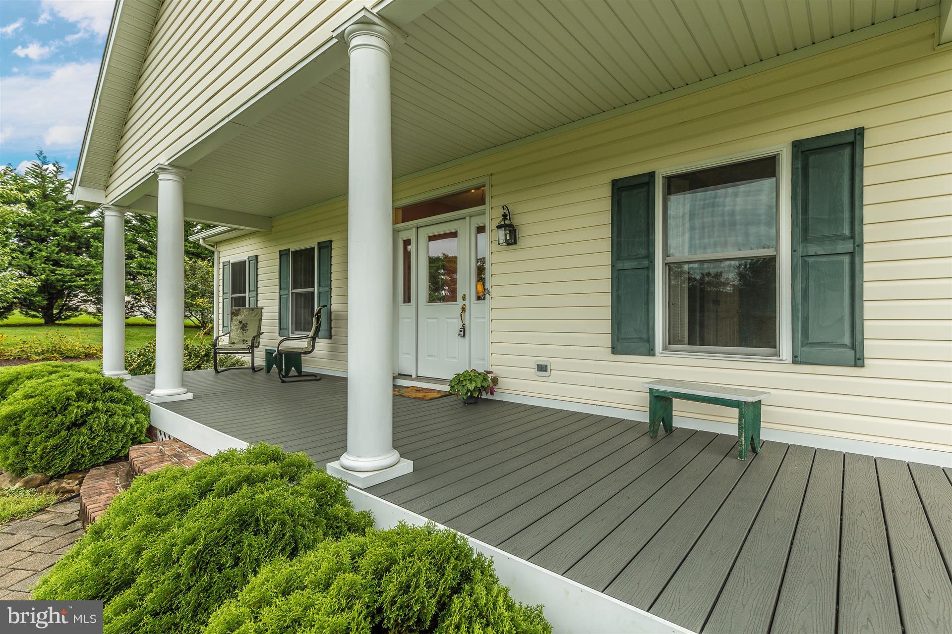 3485 Bullfrog Road Fairfield, PA 17320 - Photo 2 of 30 Trex front porch