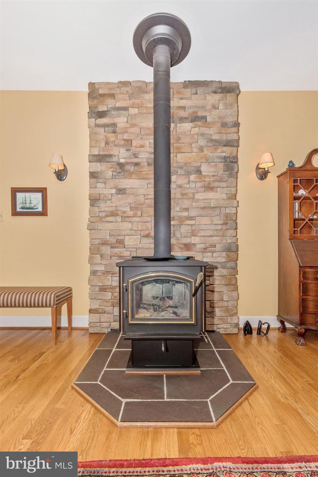 3485 Bullfrog Road Fairfield, PA 17320 - Photo 9 of 30 Cozy Wood Stove