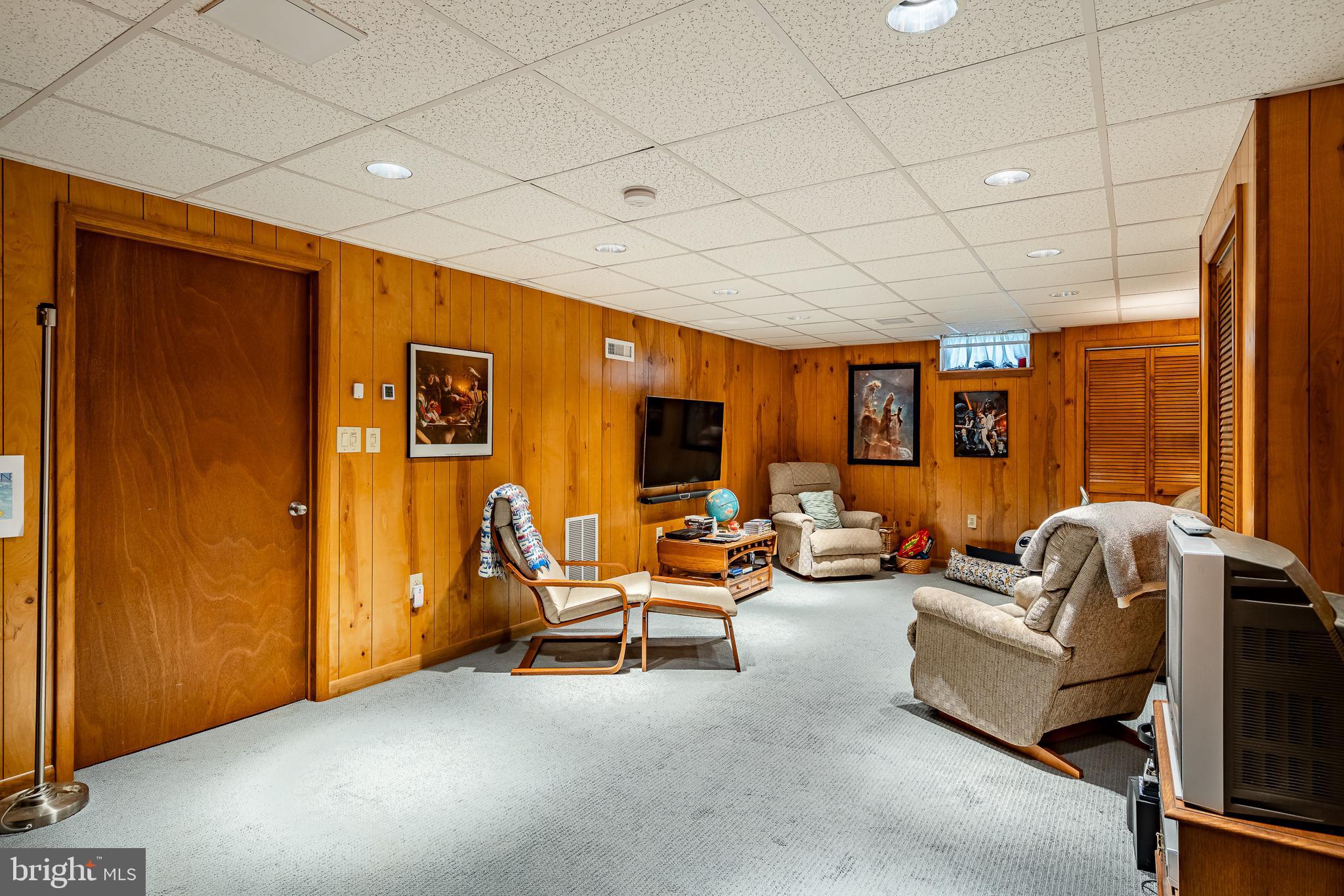 1123 Pepper Ridge Drive Reading, PA 19606 - Photo 28 of 44 finished basement with large storage and walk-out