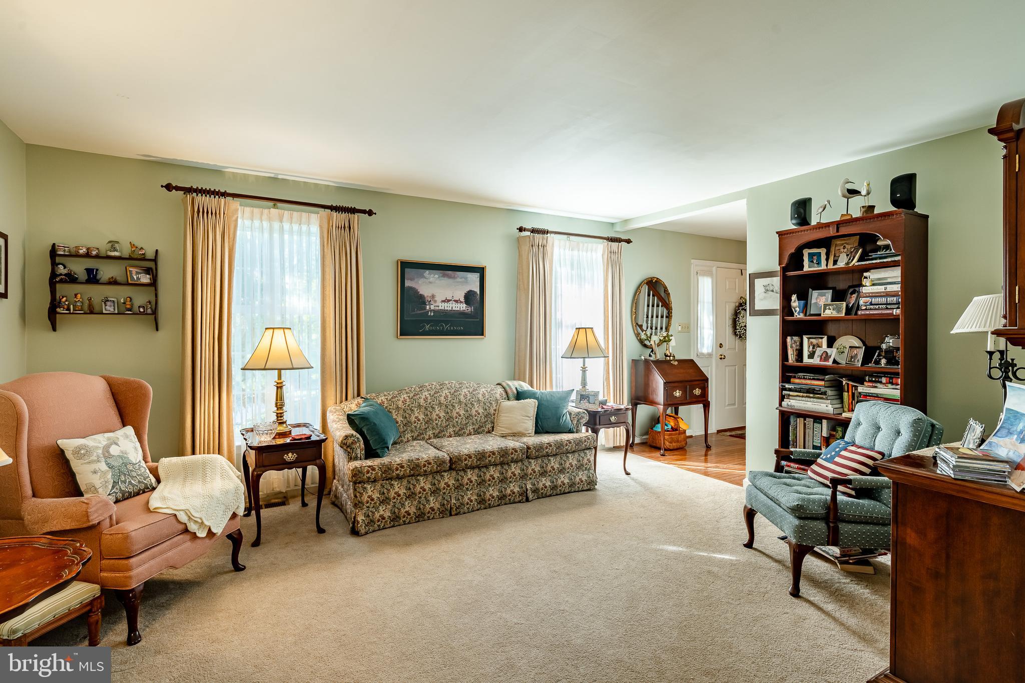 1123 Pepper Ridge Drive Reading, PA 19606 - Photo 7 of 44 living room to right upon entry