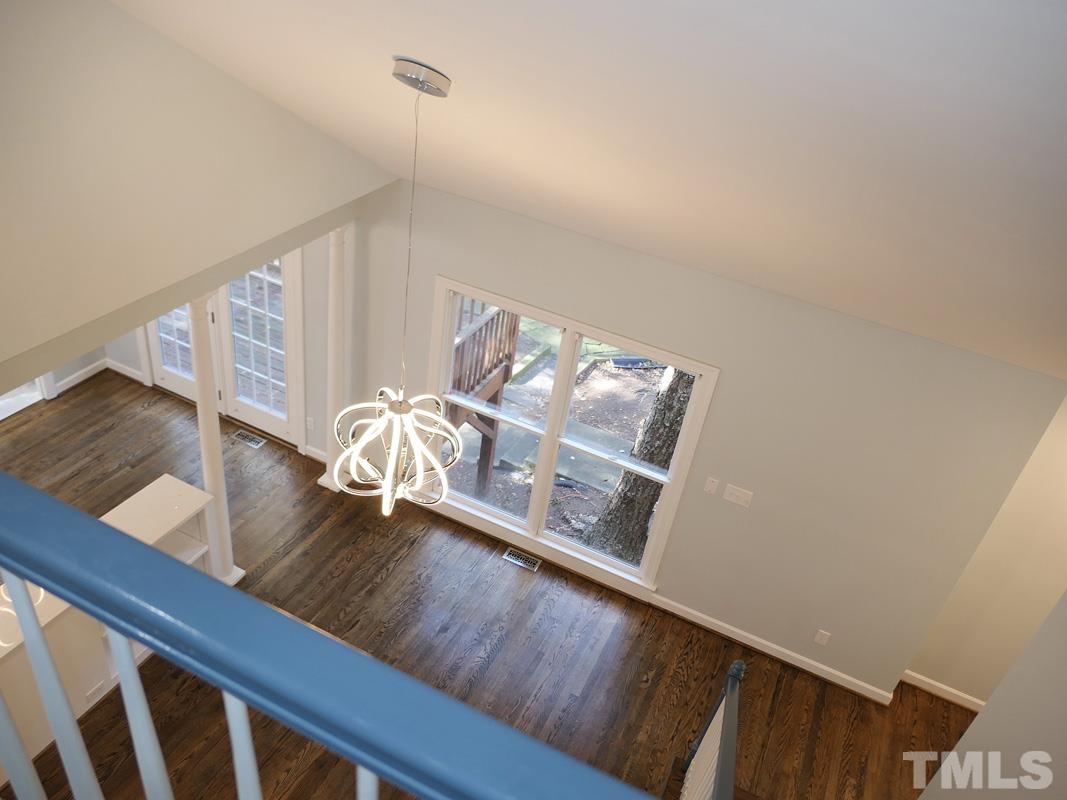 304 Columbia Place East Chapel Hill, NC 27516 - Photo 6 of 34 a view of living room with furniture and rug