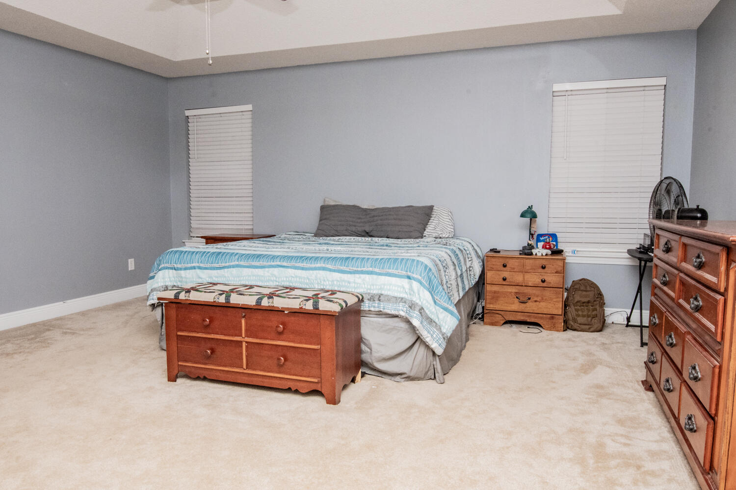 530 Vulpes Sanctuary Loop Crestview, FL 32536 - Photo 23 of 31 a room with a bed and a lamp