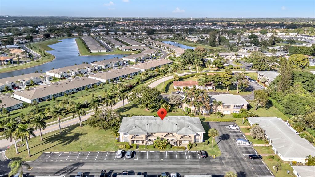 13950 Vía Flora, Unit B Delray Beach, FL 33484 - Photo 17 of 28 an aerial view of a city