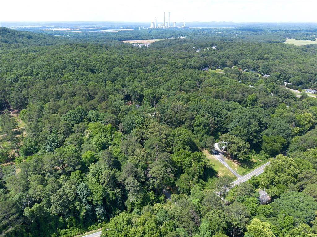 1217 Mission Road Southwest Cartersville, GA 30120 - Photo 16 of 18 a view of a forest with a street