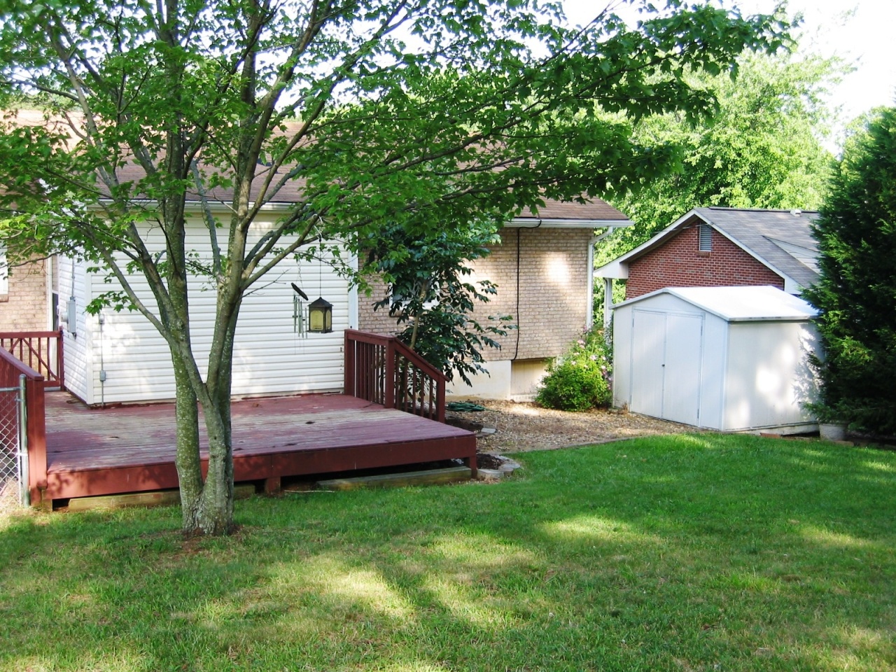 2428 Meadowbrook Road Northwest Roanoke, VA 24017 - Photo 14 of 14 Rear View
