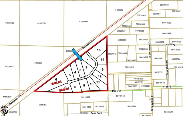 $169,000 | Lot 2-11131) Lot 2-11131) Tabor Trail, Brainerd, MN 56401