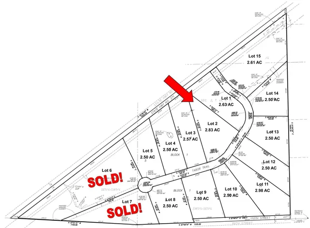 $169,000 | Lot 2-11131) Lot 2-11131) Tabor Trail, Brainerd, MN 56401