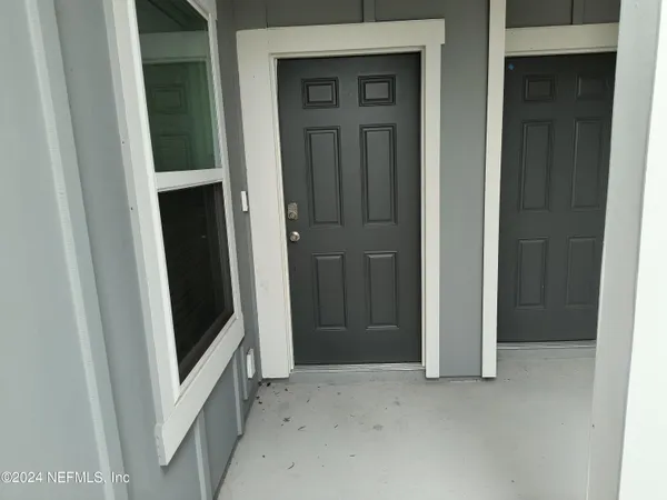 a view of a hallway with a hallway