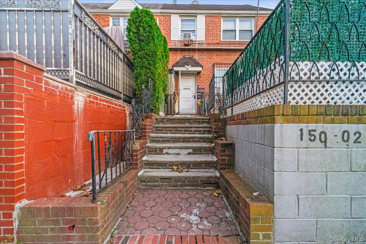 150-02 78th Road Queens, NY 11367 - Photo 3 of 23 a view of entryway with a balcony