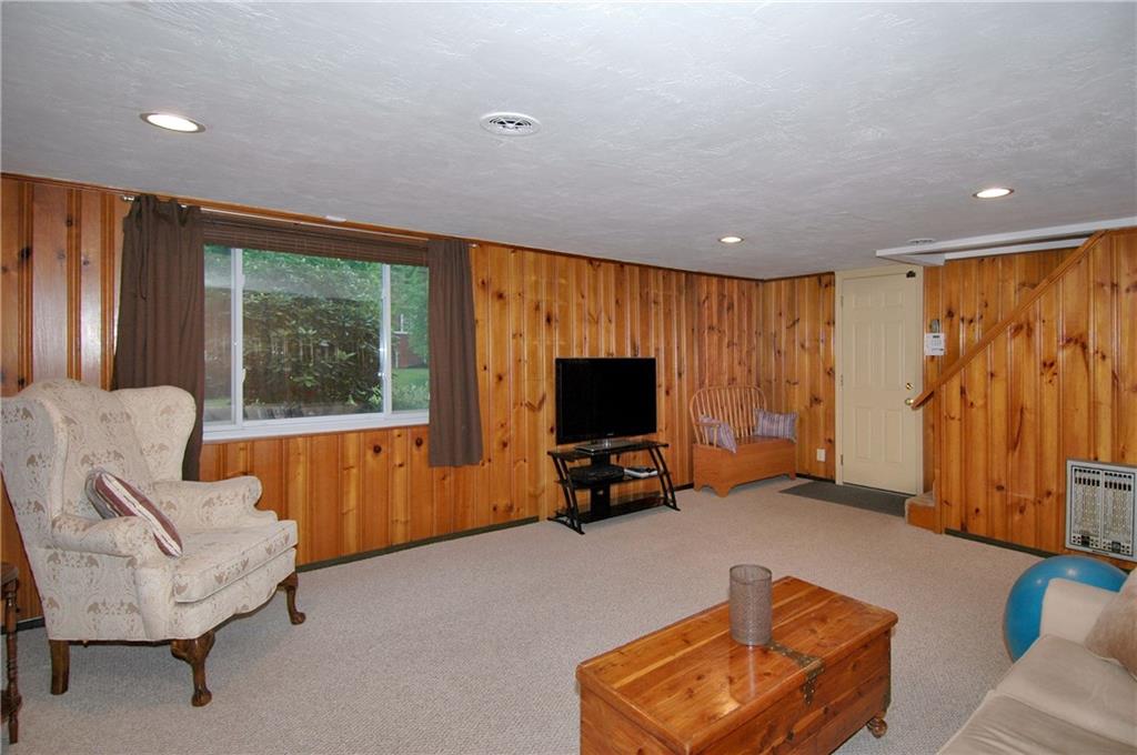 508 Sleepy Hollow Road Pittsburgh, PA 15228 - Photo 21 of 25 Game Room - Neutral wall-to-wall carpeting, recessed light, large window.