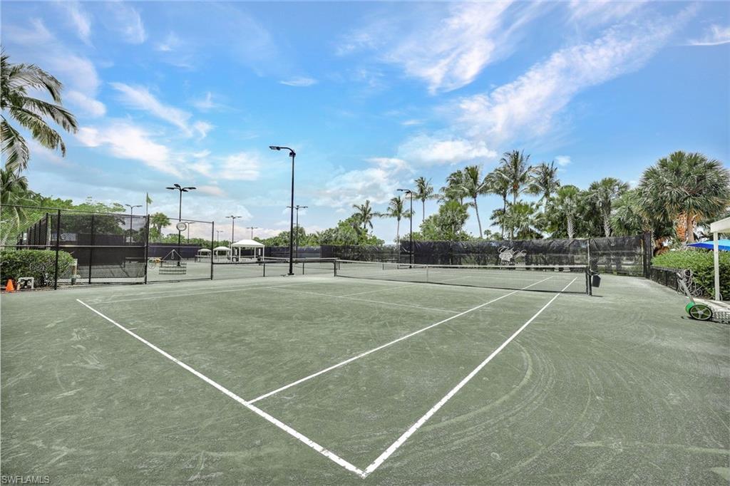 9053 Cascada Way, Unit 202 Naples, FL 34114 - Photo 36 of 45 a view of a tennis court