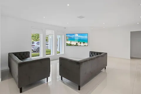 a view of workspace with windows